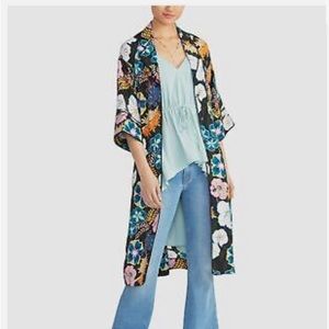 RACHEL Roy Floral Kimono